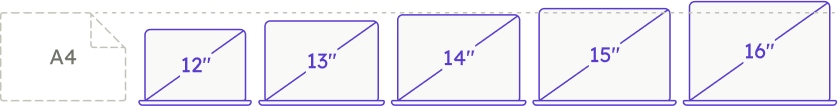 Apple MacBook Pro late 2013 | 13.3" | i5-4258U | 4 GB | 128 GB SSD | IT thumbnail 3/3